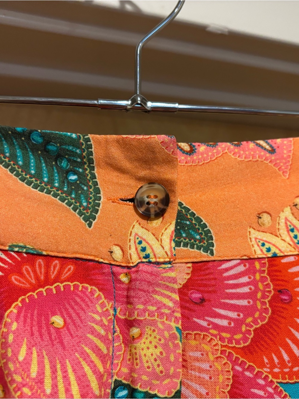FARM Rio x Anthropologie Floral Wide-Leg Pants - Tropical Parrot & Floral print - Picture 3 of 3